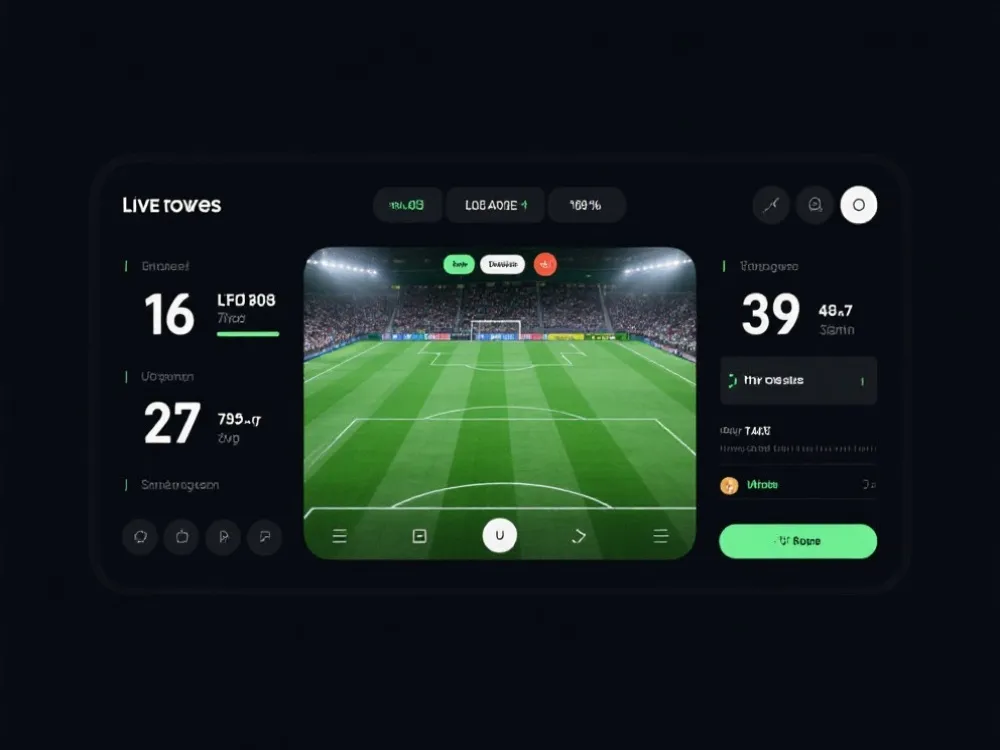 比分与赛况界面