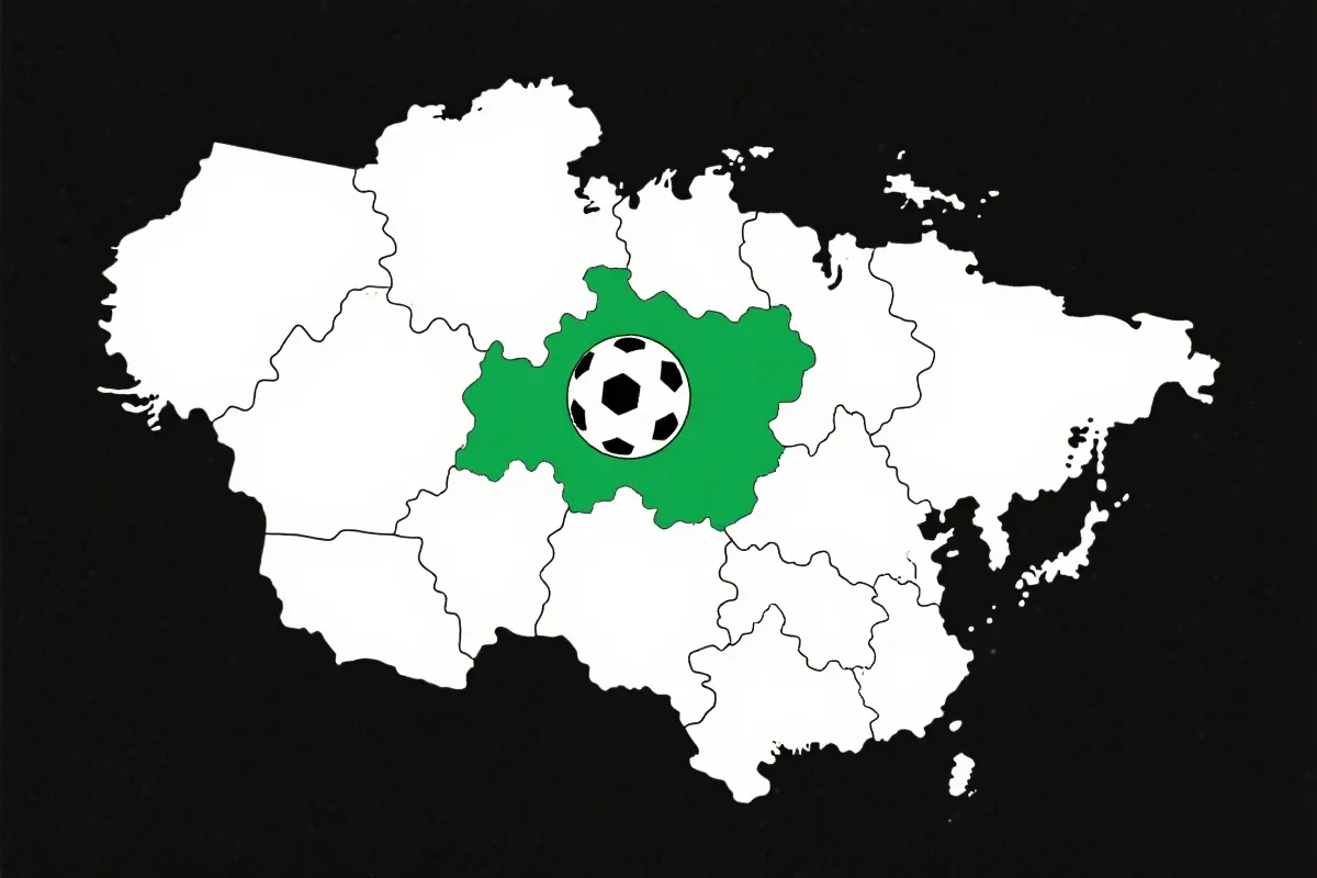 美加墨主办地图